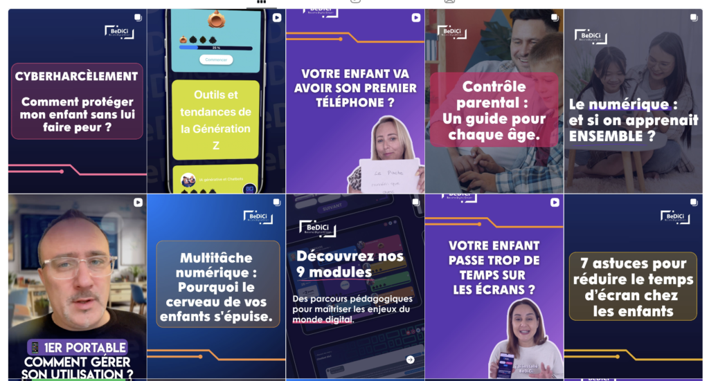 Bedici - SEO, communication, site internet, réseaux sociaux