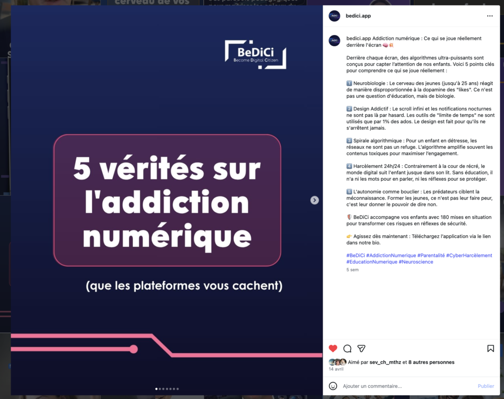 Bedici - SEO, communication, site internet, réseaux sociaux