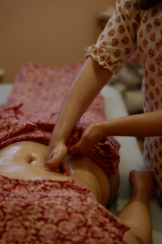 Maha Ayurveda - création contenu réseaux sociaux