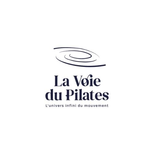 logo studio pilates la voie du pilates besançon