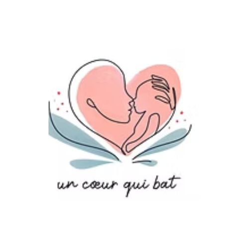 logo un coeur qui bat audrey accompagnement prénatal